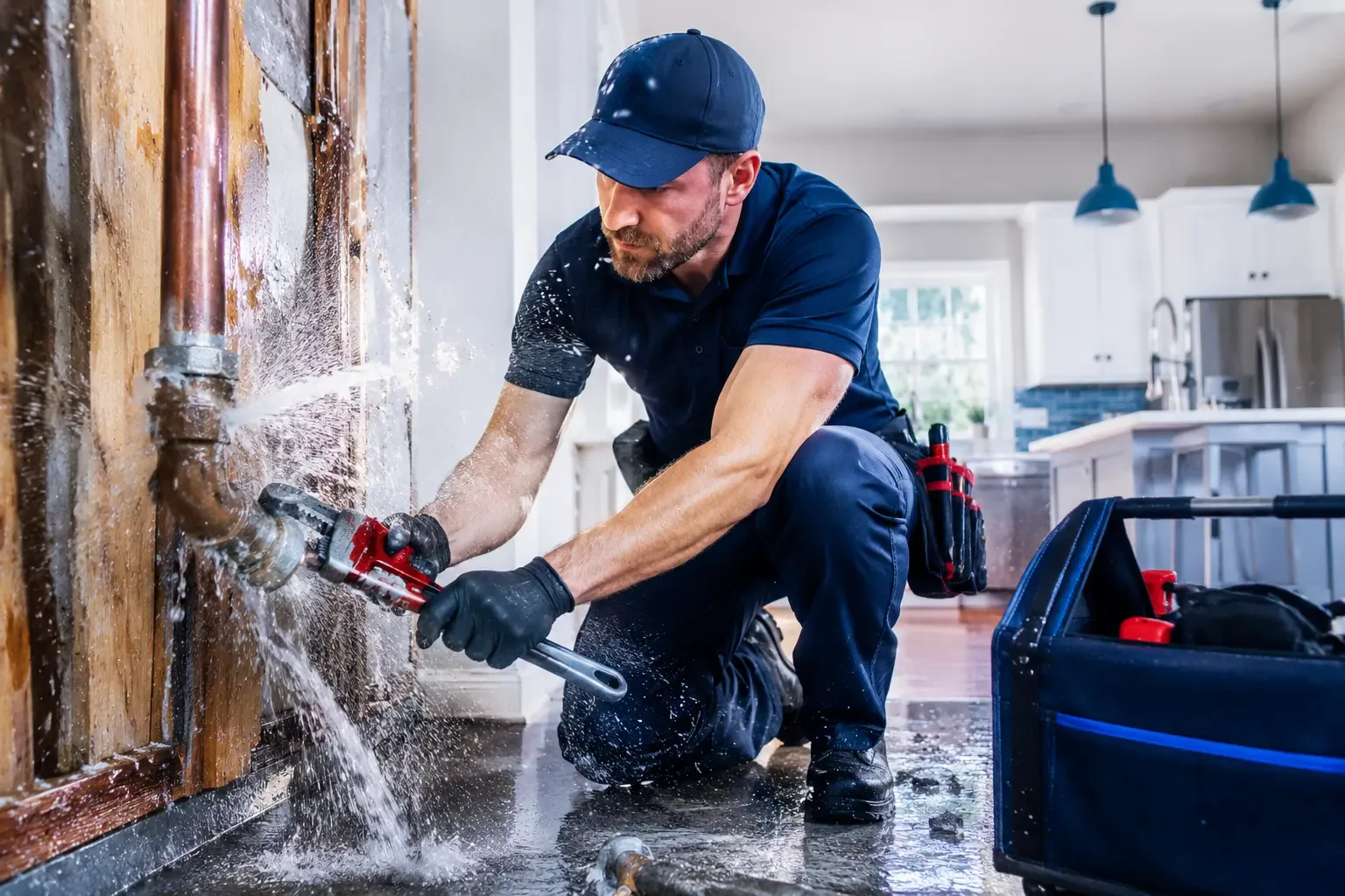 Local emergency pipe repair professionals in Montrose, WV