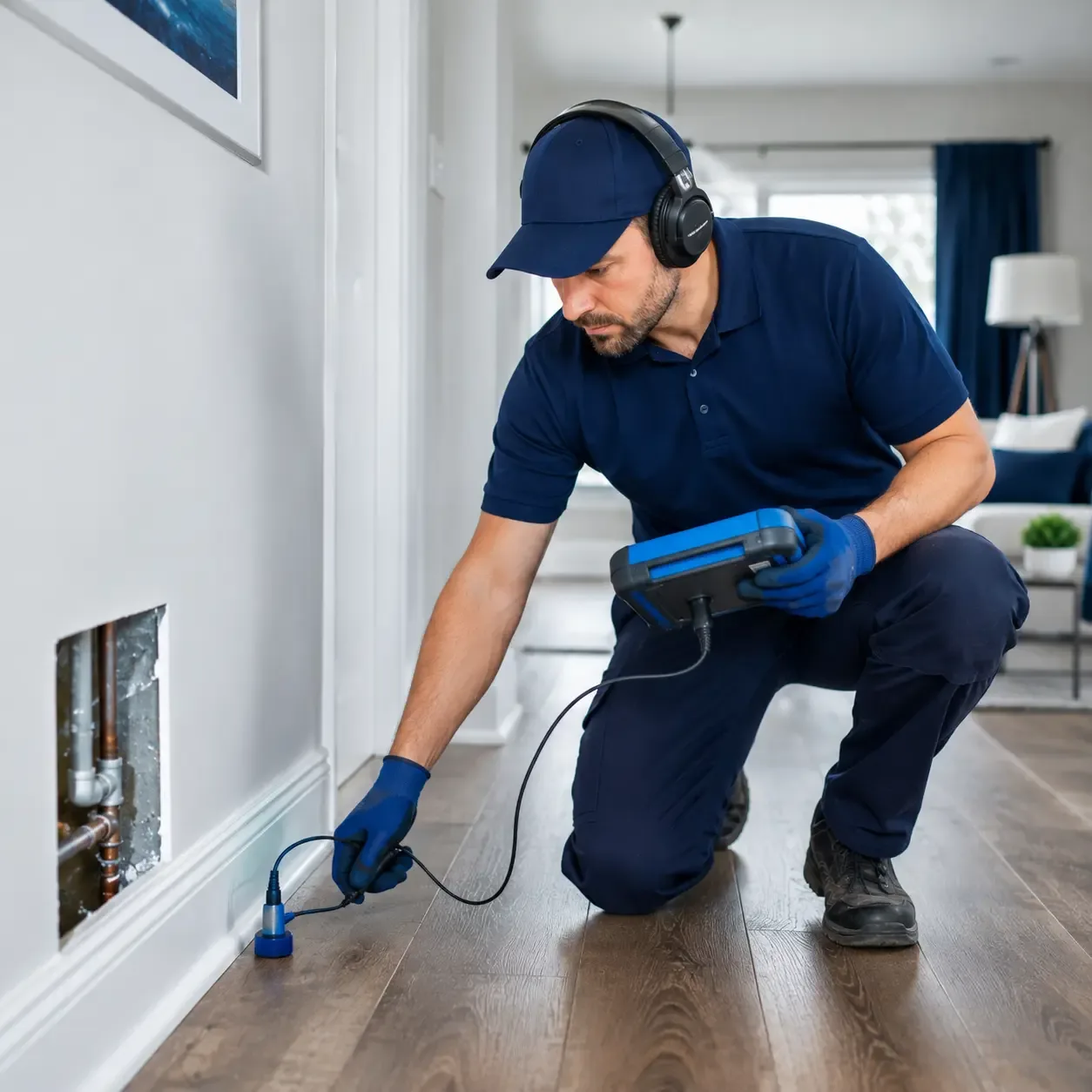 Emergency plumbing professionals serving Montrose, WV
